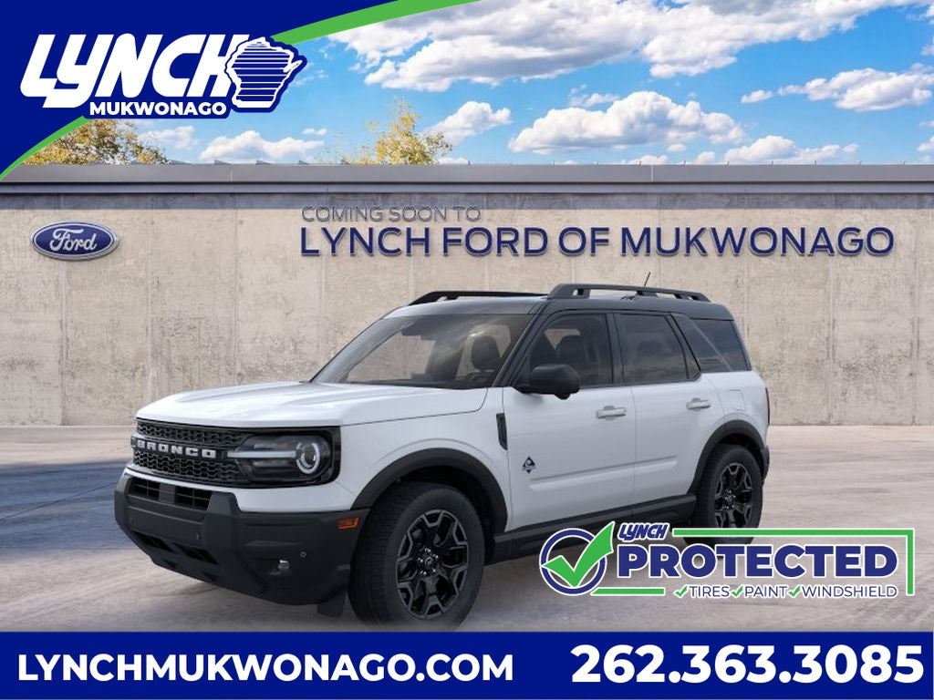 2026 Ford Bronco Sport Outer Banks