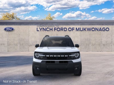 2026 Ford Bronco Sport Outer Banks