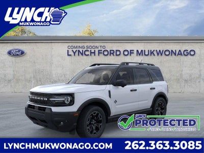 2026 Ford Bronco Sport Outer Banks