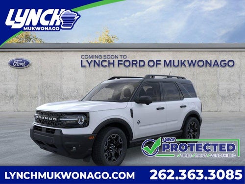 2026 Ford Bronco Sport Outer Banks