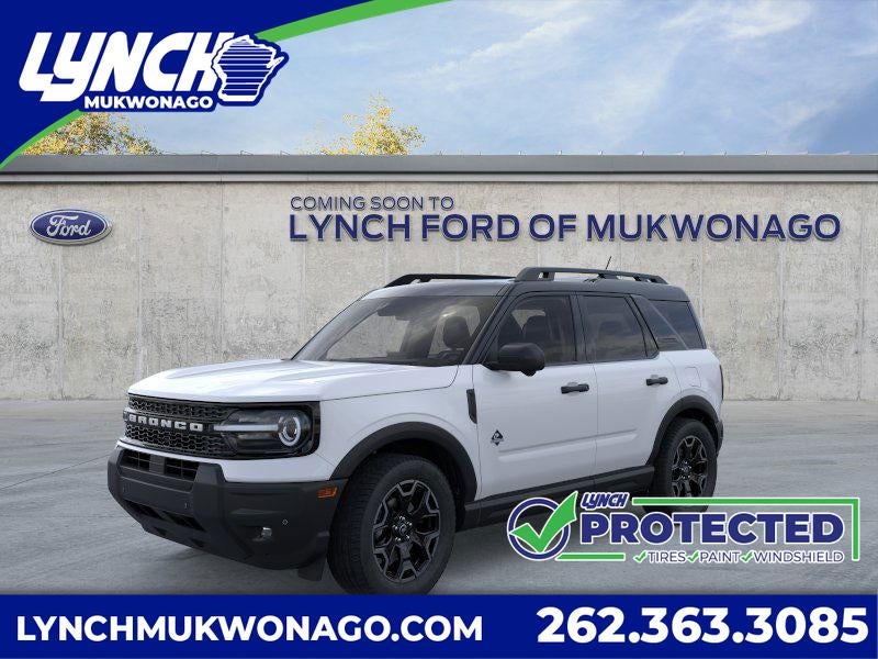 2026 Ford Bronco Sport Outer Banks
