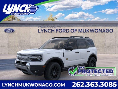 2026 Ford Bronco Sport Badlands