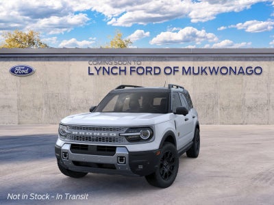 2026 Ford Bronco Sport Badlands