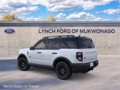 2026 Ford Bronco Sport Badlands