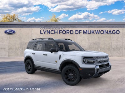 2026 Ford Bronco Sport Badlands