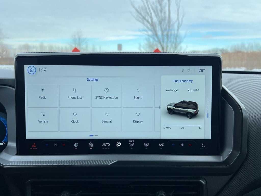 2025 Ford Bronco Sport Badlands