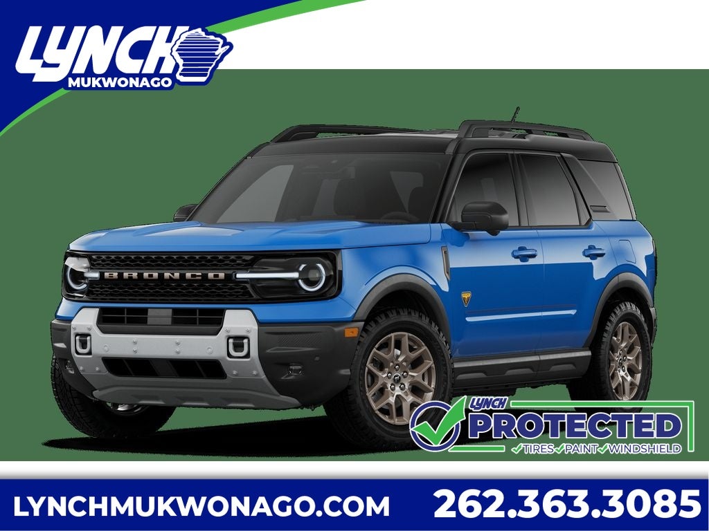 2026 Ford Bronco Sport Badlands