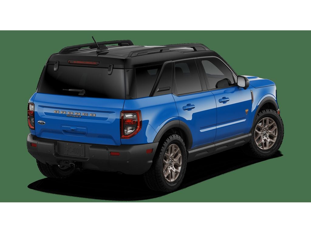 2026 Ford Bronco Sport Badlands