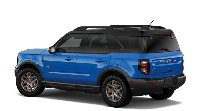 2026 Ford Bronco Sport Badlands