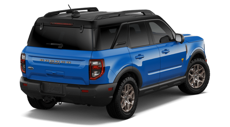 2026 Ford Bronco Sport Badlands