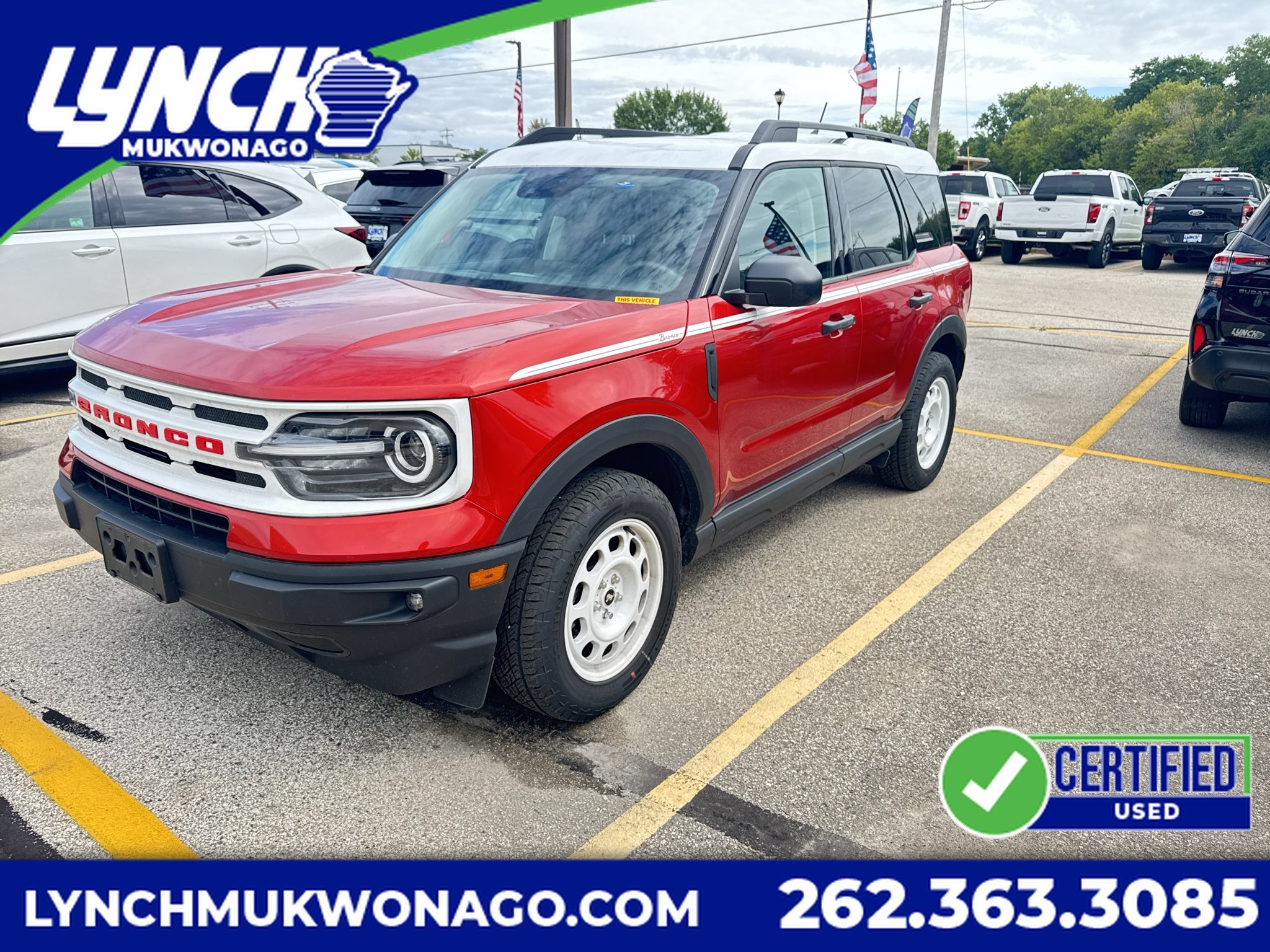 2024 Ford Bronco Sport Heritage