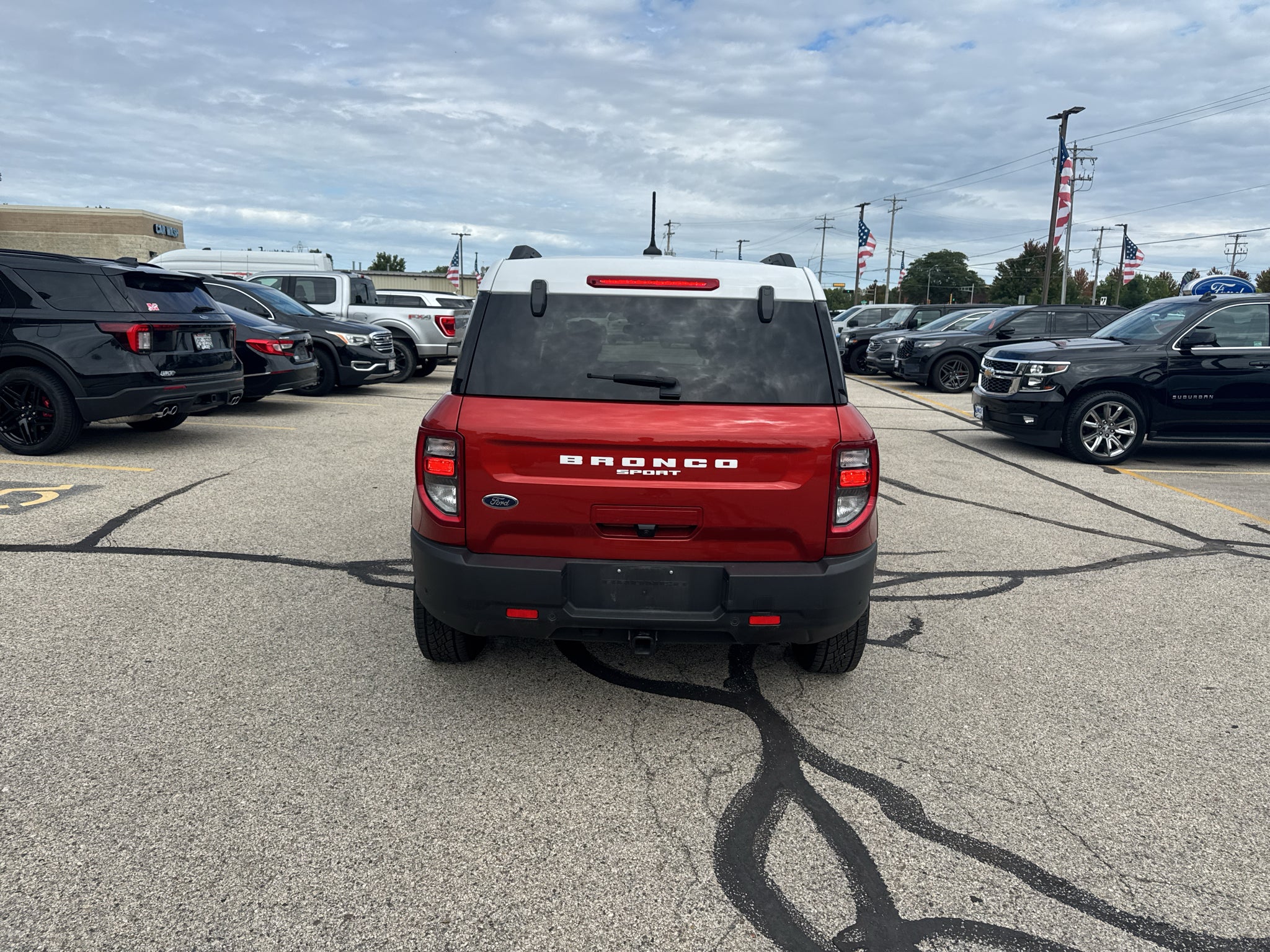 2024 Ford Bronco Sport Heritage