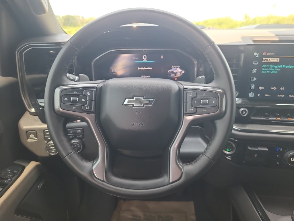 2024 Chevrolet Silverado 1500 ZR2