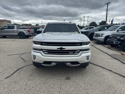 2017 Chevrolet Silverado LTZ