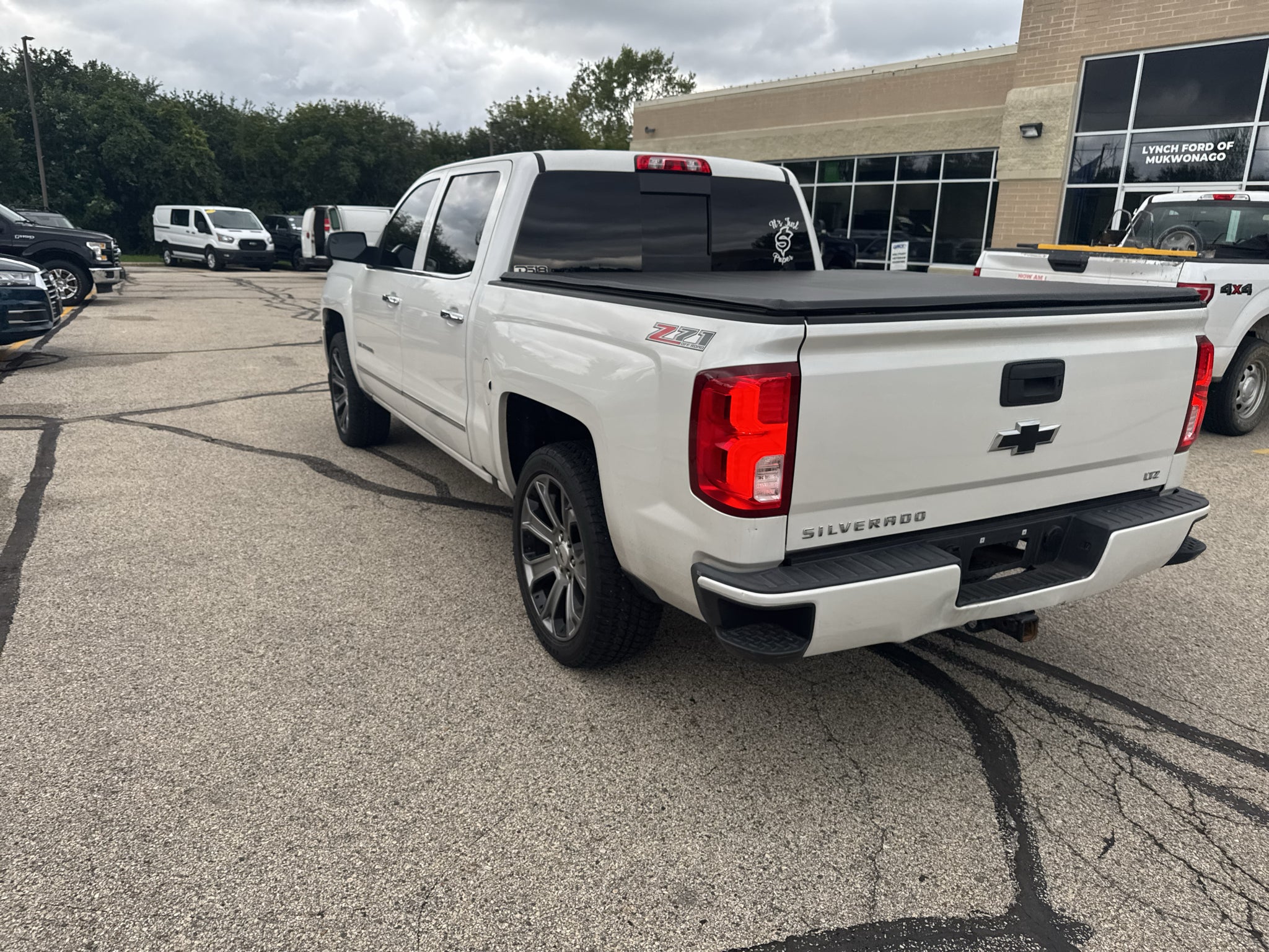 2017 Chevrolet Silverado LTZ