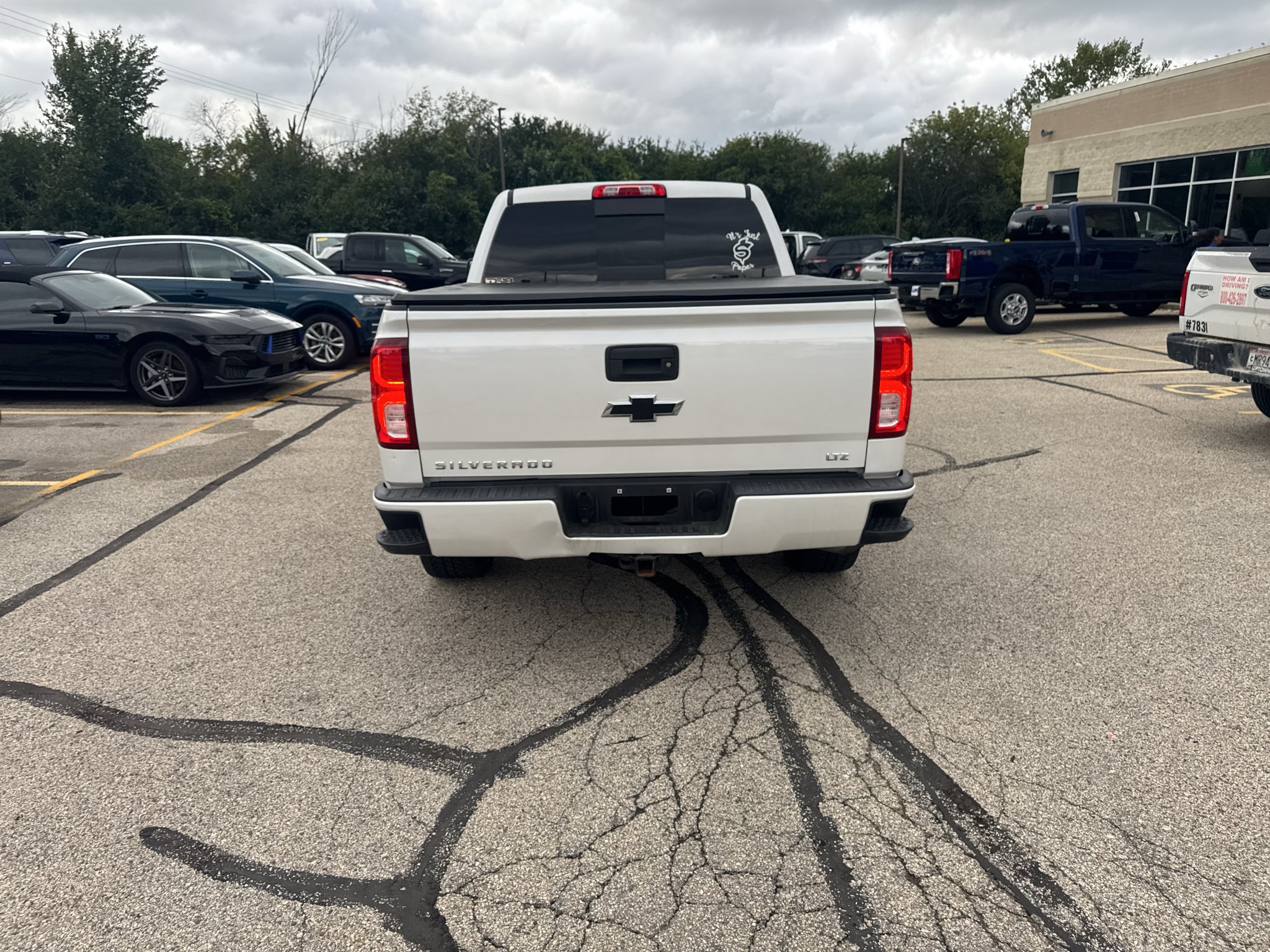 2017 Chevrolet Silverado LTZ