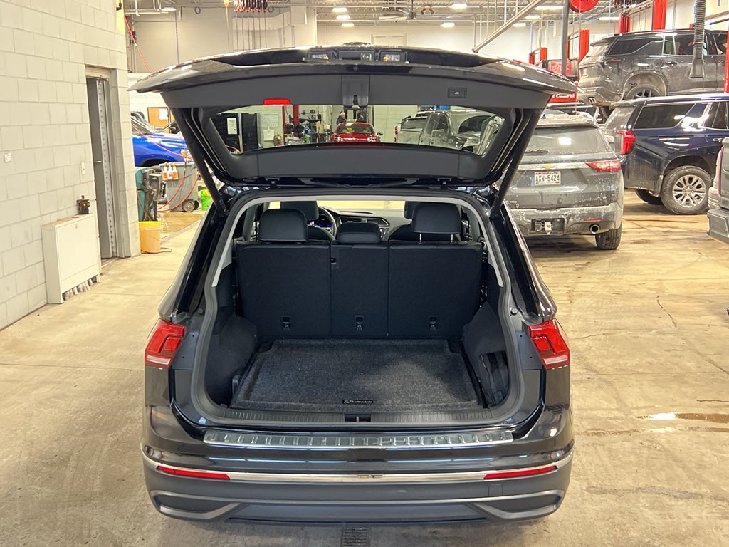 2022 Volkswagen Tiguan SE