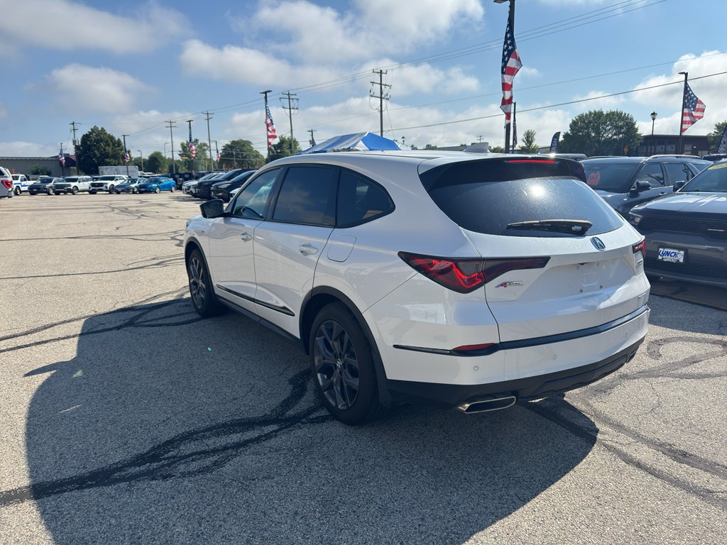 2024 Acura MDX w/A-Spec Package