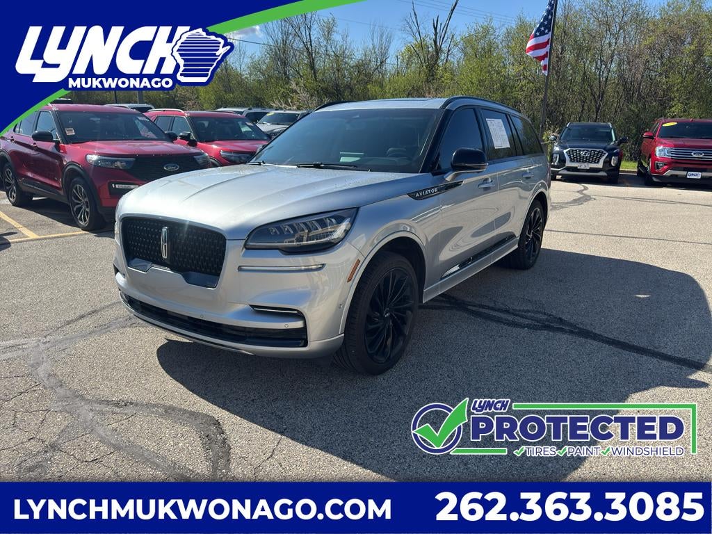 2024 Lincoln Aviator Reserve