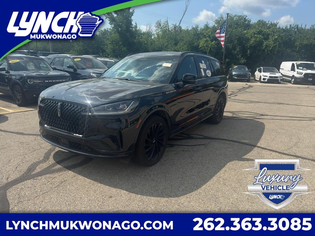 2025 Lincoln Aviator Reserve