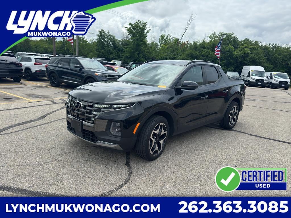 2022 Hyundai Santa Cruz Limited