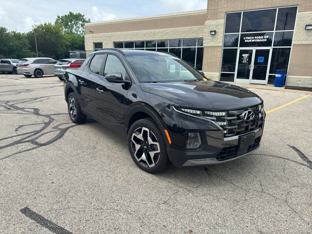 2022 Hyundai Santa Cruz Limited