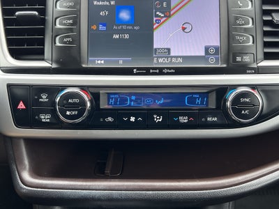 2018 Toyota Highlander XLE