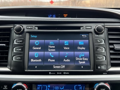 2018 Toyota Highlander XLE