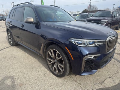 2020 BMW X7 M50i