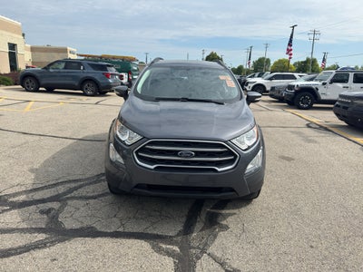 2022 Ford EcoSport SE