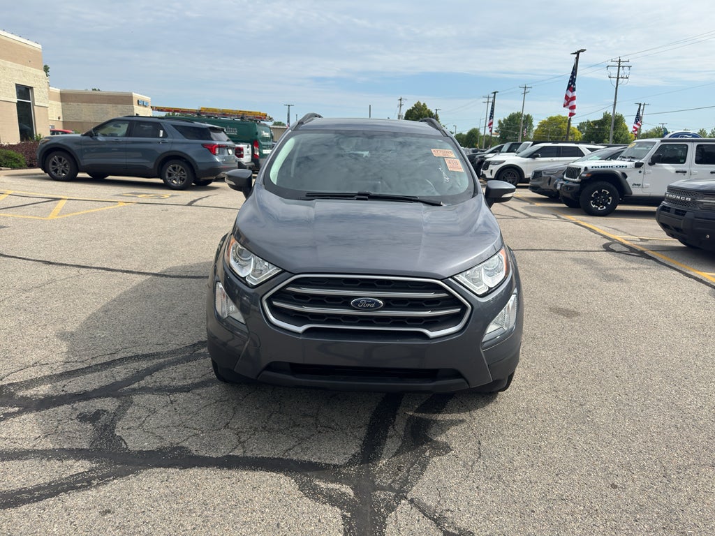 2022 Ford EcoSport SE