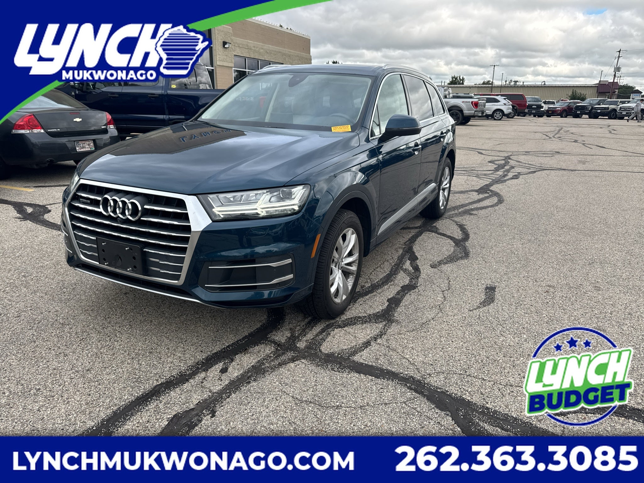 2018 Audi Q7 Premium Plus