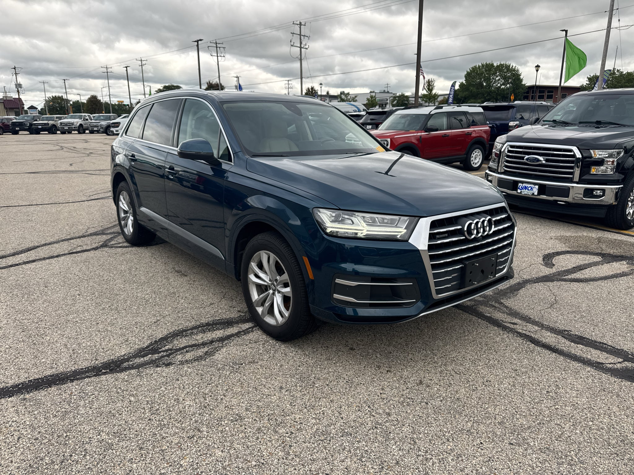 2018 Audi Q7 Premium Plus
