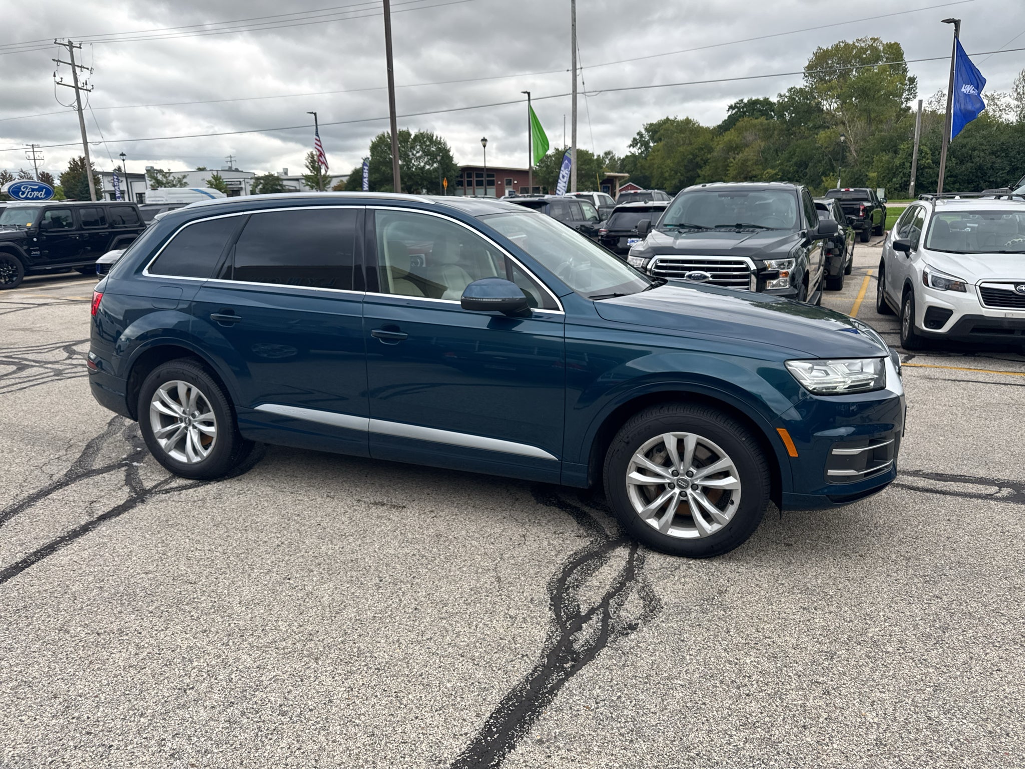 2018 Audi Q7 Premium Plus