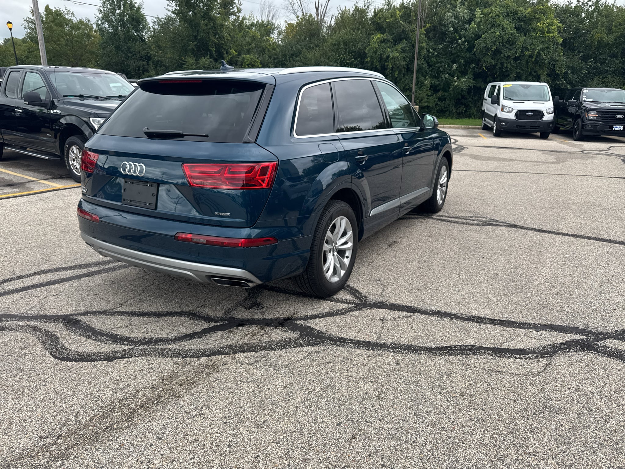 2018 Audi Q7 Premium Plus
