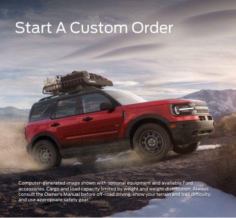 Start a custom order | Lynch Ford of Mukwonago in Mukwonago WI