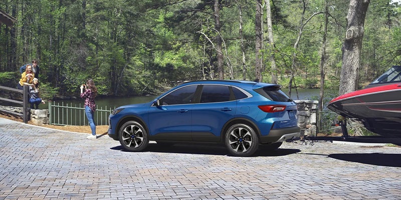 Ford Escape Stock Image