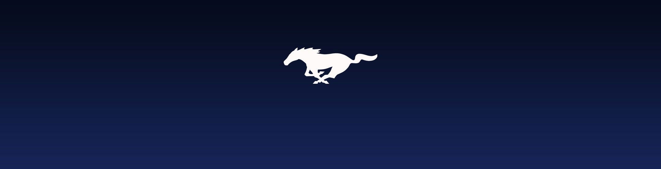 2024 Ford Mustang® logo | Lynch Ford of Mukwonago in Mukwonago WI