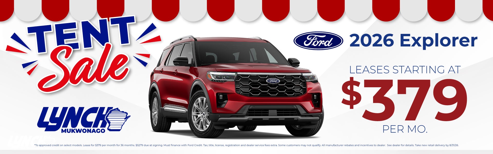 Lynch Ford Explorer offers