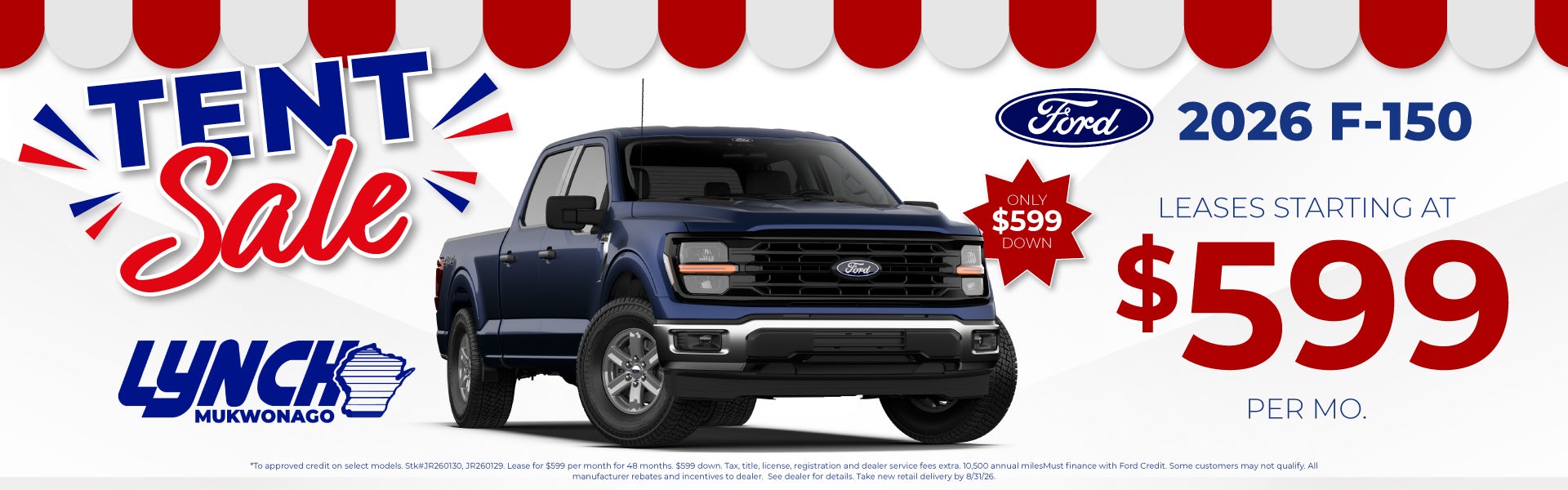 Lynch Ford F150 offers