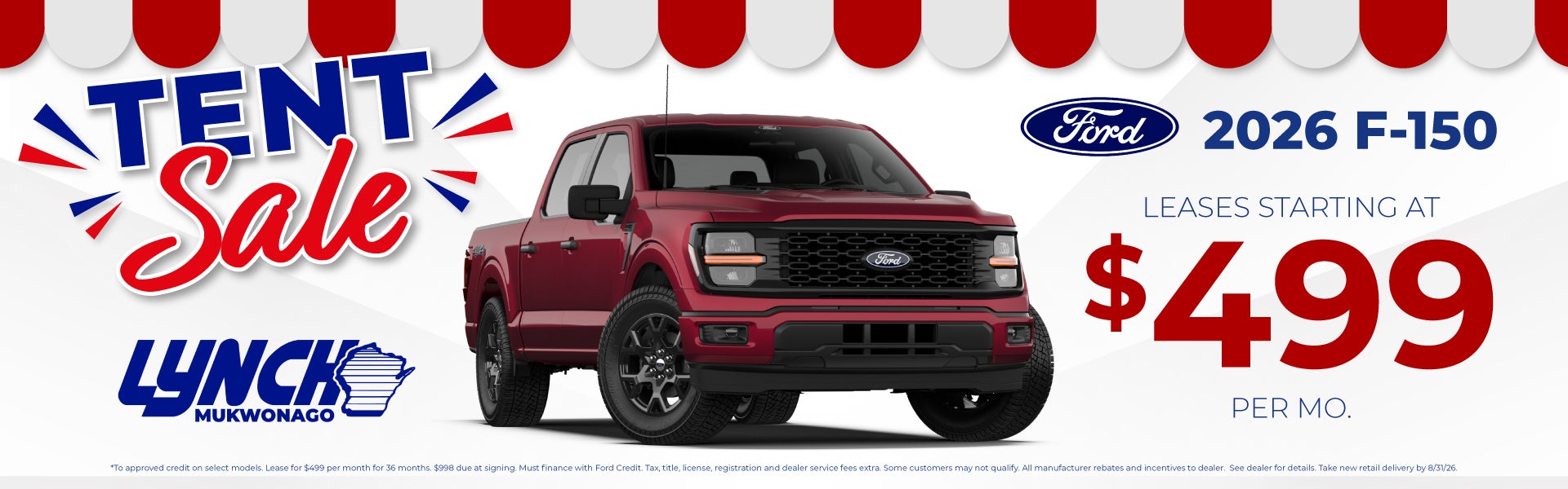 Lynch Ford F150 offers