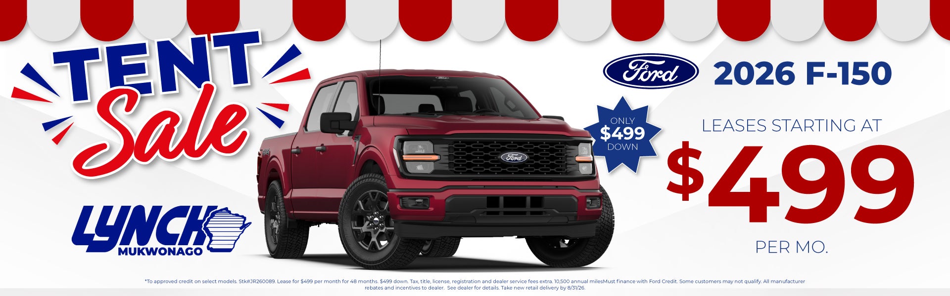 Lynch Ford F150 offers