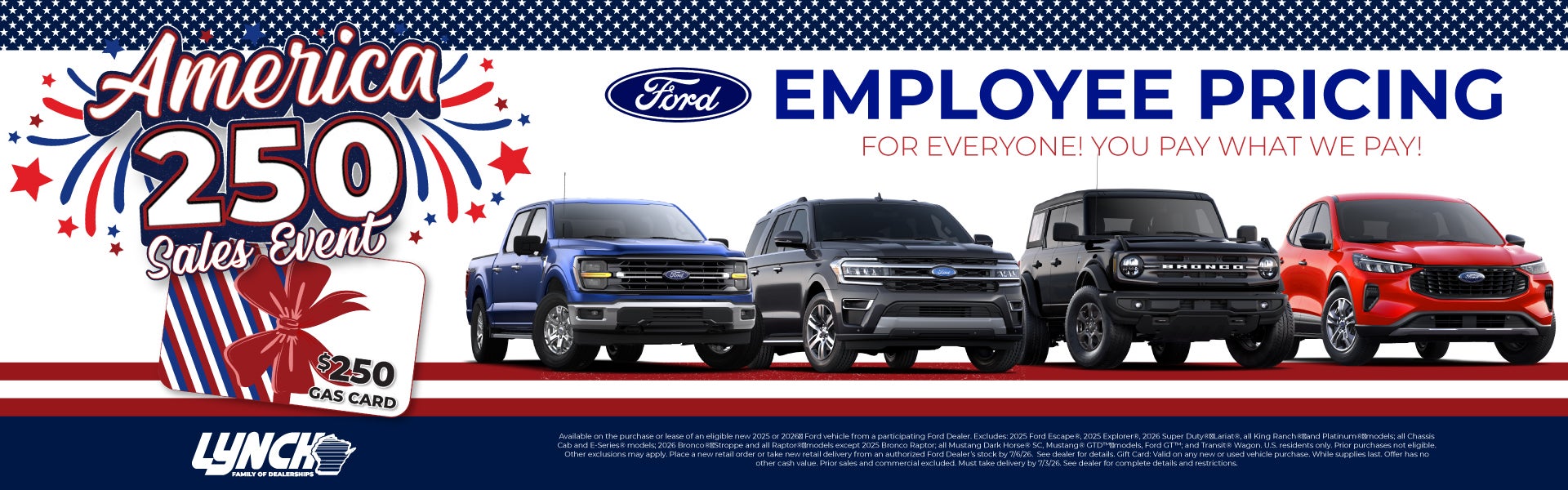 Lynch Ford Employee Pricing