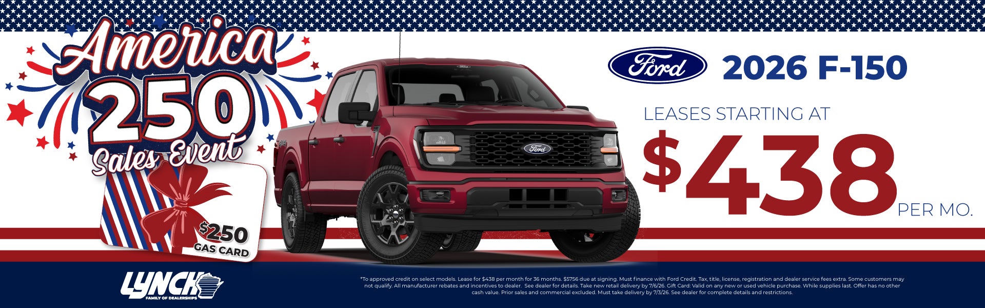 Lynch Ford F150 Spring Savings