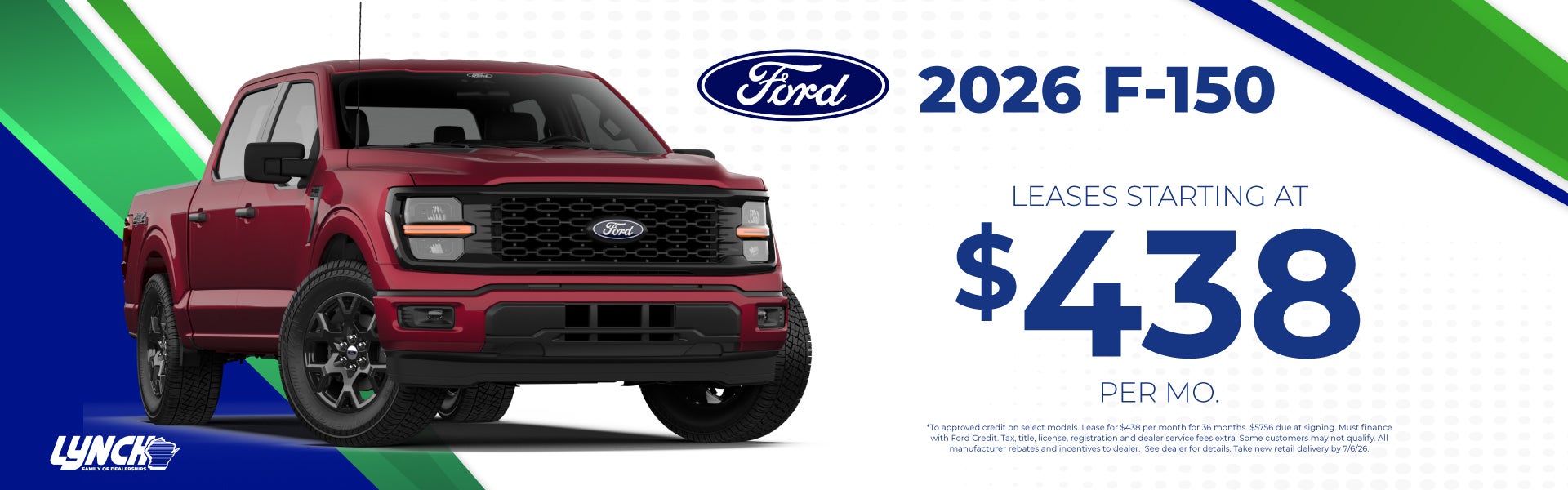 Lynch Ford F150 Spring Savings