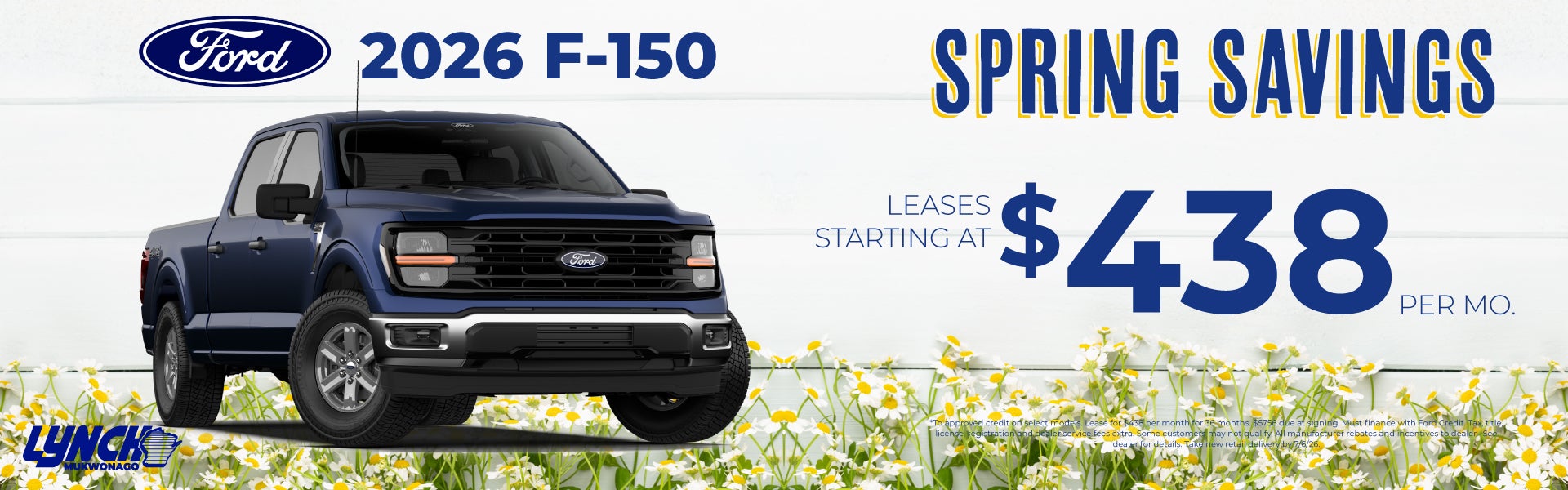 Lynch Ford F150 Spring Savings
