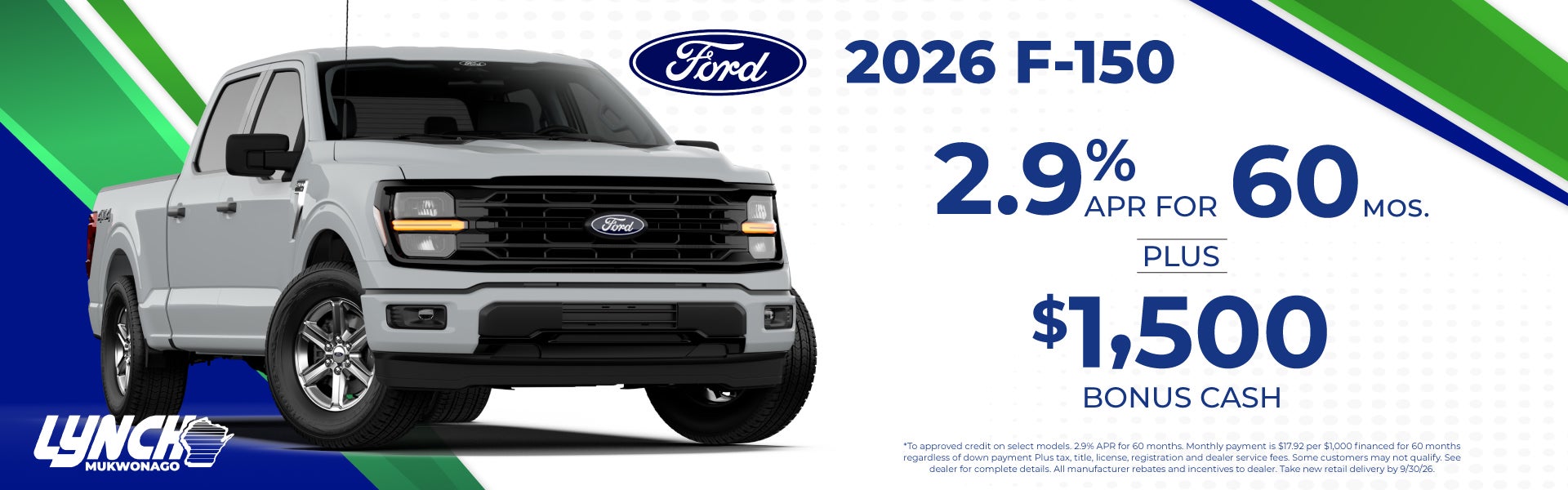 Lynch Ford F150 Offer