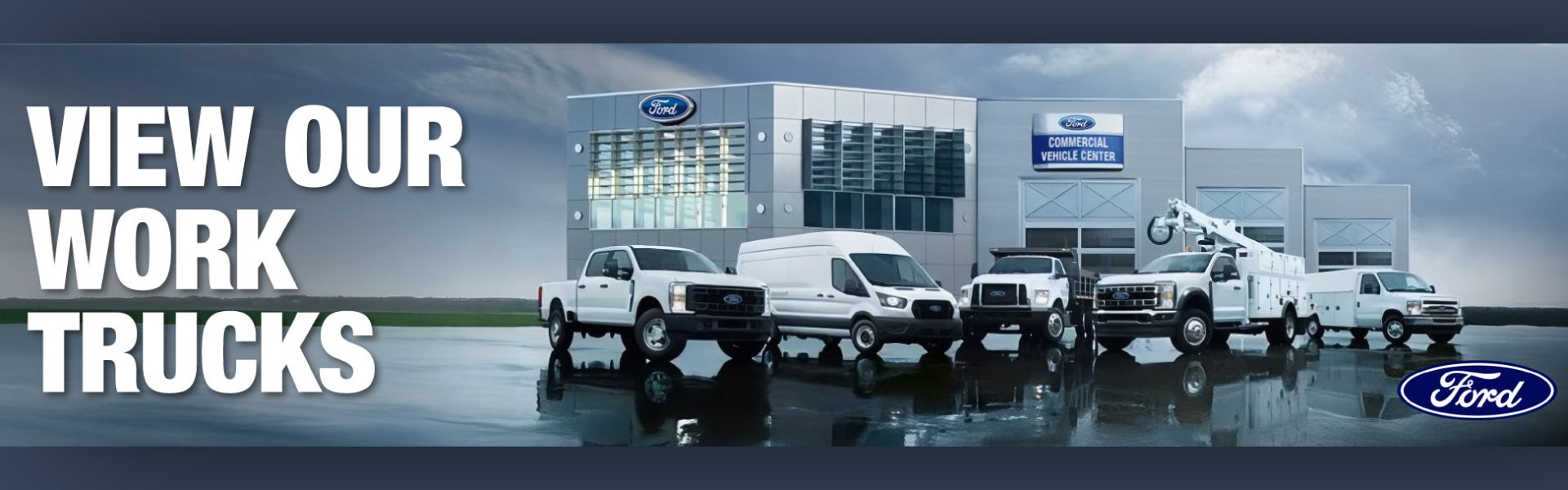 Work Trucks at Lynch Ford