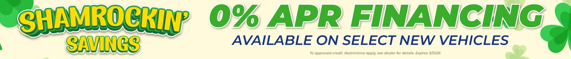 Shamrockin savings event at Lynch Ford of Mukwonago