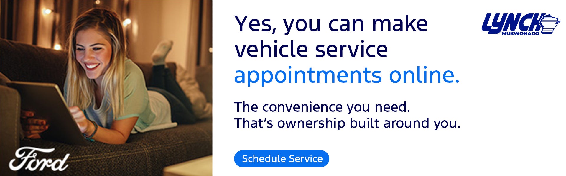 Schedule your service appointment